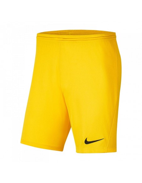 Pantalón corto NIKE DRI FIT PARK III BV6865 719 Amarillo