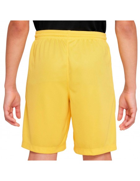 Pantalón corto NIKE DRI FIT PARK III BV6865 719 Amarillo