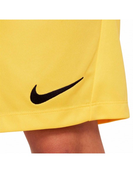 Pantalón corto NIKE DRI FIT PARK III BV6865 719 Amarillo