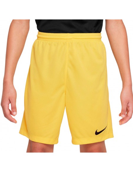 Pantalón corto NIKE DRI FIT PARK III BV6865 719 Amarillo
