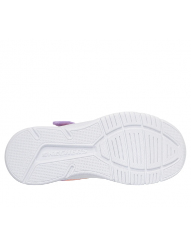 Zapatilla violeta Skechers violeta niña