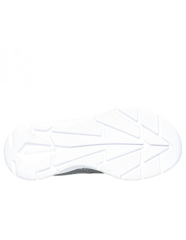 Zapatilla negra Skechers negra niño
