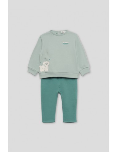 CHANDAL BEBE NIÑA STREET MONKEY VERDE PERRITO