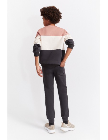 CHANDAL NIÑO/A STREET MONKEY SALMÓN GRIS