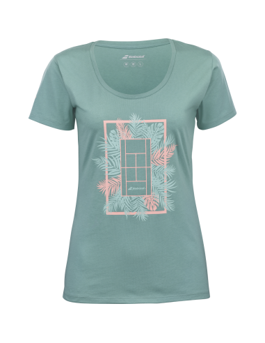CAMISETA MUJER BABOLAT EXERCISE