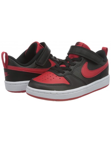 Zapatilla de Tiempo Libre para KIDS/BEBÉ NIKE Court Borough Low 2 Baby/Toddl C/O