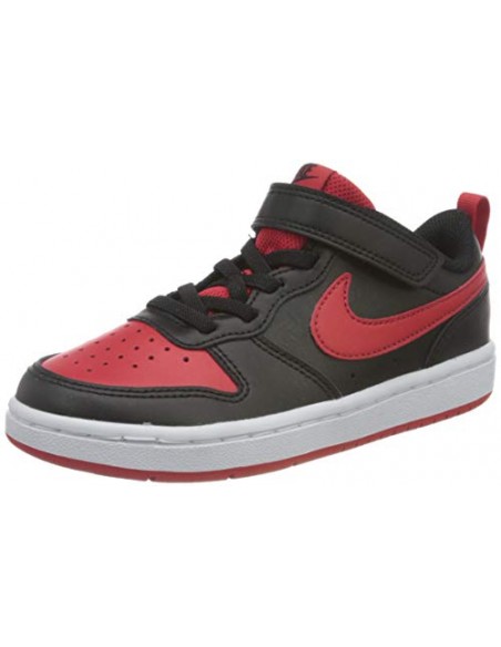 Zapatilla de Tiempo Libre para KIDS/BEBÉ NIKE Court Borough Low 2 Baby/Toddl C/O