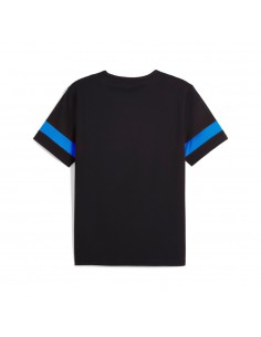 Camiseta negra-azul Puma negra hombre