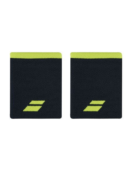 MUÑEQUERAS BABOLAT LOGO JUMBO WRISTBAND