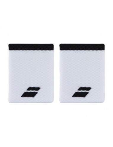 MUÑEQUERAS BABOLAT LOGO JUMBO WRISTBAND