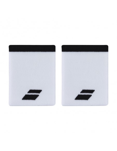 MUÑEQUERAS BABOLAT LOGO JUMBO WRISTBAND