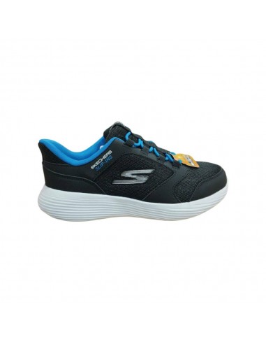 Zapatilla negra Skechers negra JR