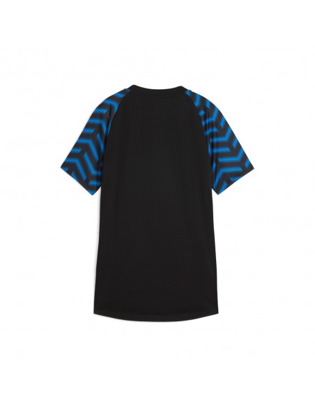 Camiseta negra Puma negra mujer