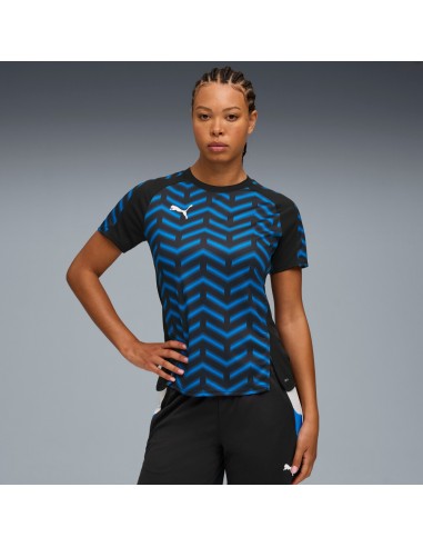 Camiseta negra Puma negra mujer