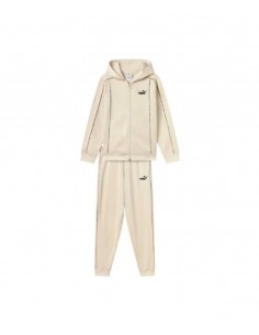 CHANDAL MUJER PUMA ESS+ANIMAL FZ HOODED SUIT