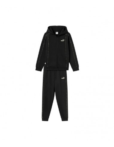 CHANDAL MUJER PUMA ESS+ANIMAL FZ HOODED SUIT