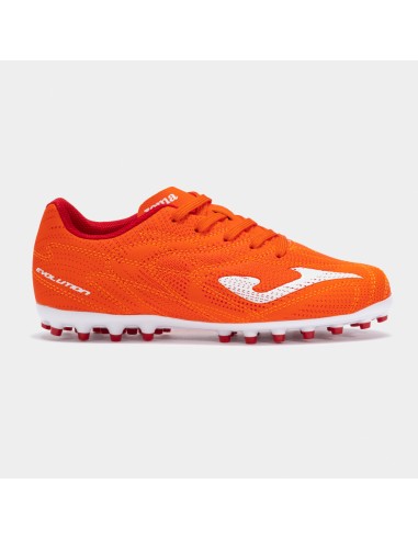 BOTAS JOMA EVOLUTION JR 2508 AG NARANJA/BCO