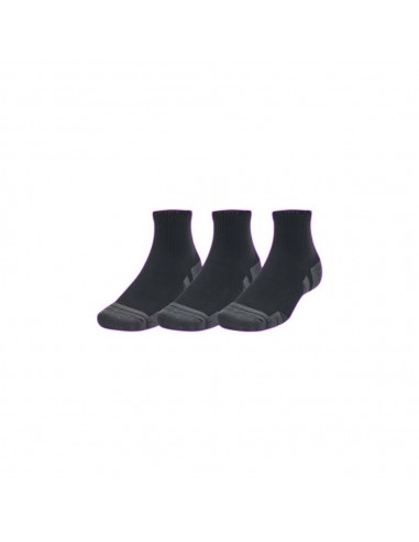 Calcetines negros Under Armour negros 3 pares
