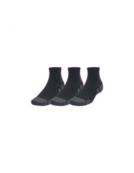 Calcetines negros Under Armour negros 3 pares