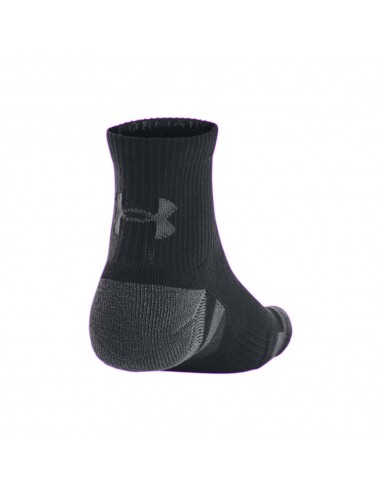Calcetines negros Under Armour negros 3 pares