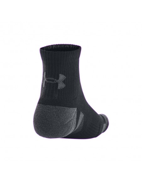 Calcetines negros Under Armour negros 3 pares