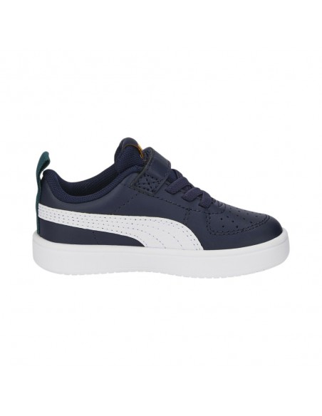Zapatilla azul PUMA Rickie AC Inf-07 blue 38431407