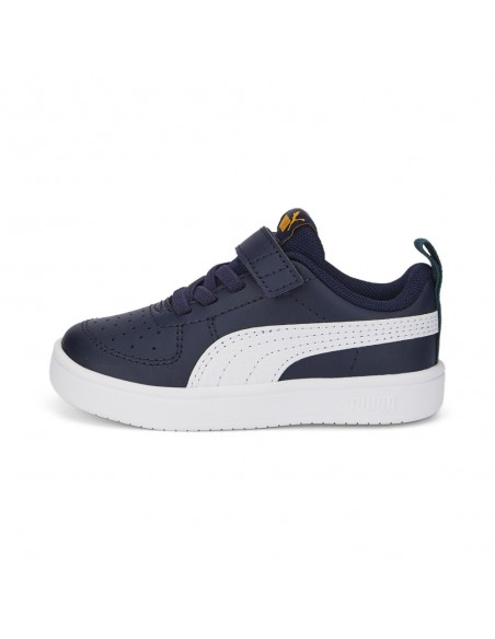 Zapatilla azul PUMA Rickie AC Inf-07 blue 38431407