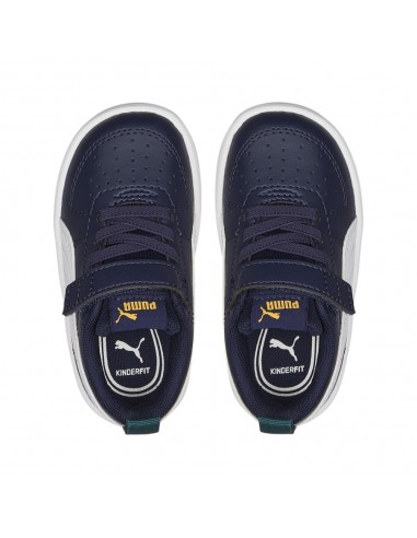 Zapatilla azul PUMA Rickie AC Inf-07 blue 38431407