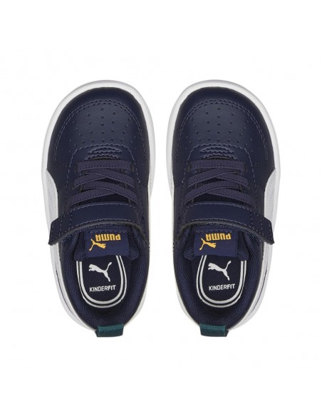 Zapatilla azul PUMA Rickie AC Inf-07 blue 38431407