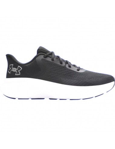 Zapatilla negra Under Armour negra hombre