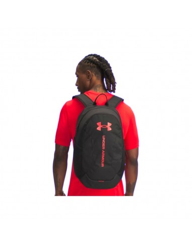 Mochila negra-roja Under Armour negra-roja