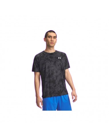 Camiseta negra Under Armour negra hombre