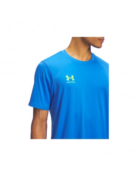 Camiseta azul Under Armour azul hombre
