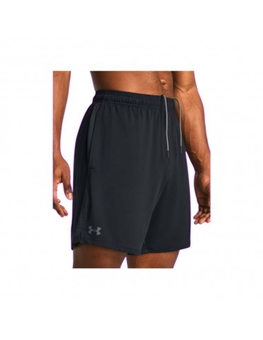 Bermuda negra Under Armour negra hombre