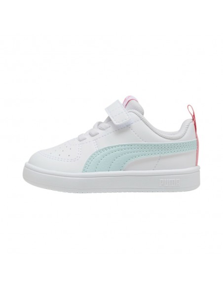 Zapatilla de Moda para KIDS/BEBÉ PUMA Rickie AC Inf BLANCO-ROSA