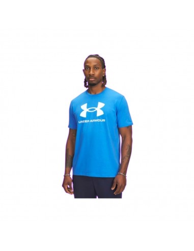 Camiseta azul Under Armour azul hombre
