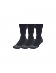 Calcetines largos negros Under Armour negros 3 pares