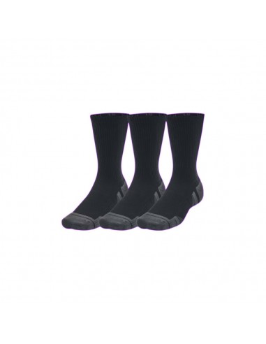 Calcetines largos negros Under Armour negros 3 pares