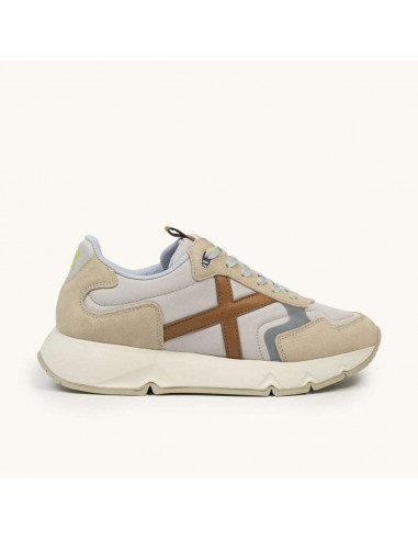 Zapatillas beig Munich beig mujer