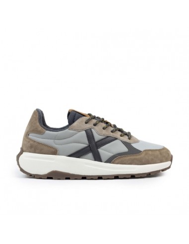 Zapatilla gris Munich gris hombre
