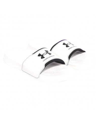 Chancla blanca Under Armour blanca hombre