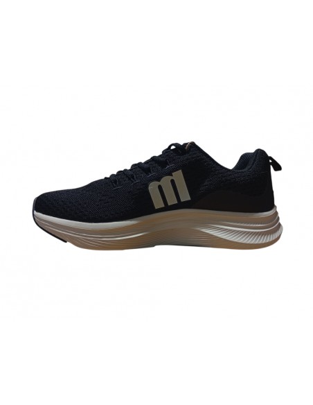 Zapatilla de Tiempo Libre para HOMBRE MUSTANG knitting negro 84788