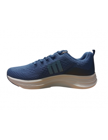 Zapatilla azul MUSTANG KNITTING marino 84788-M