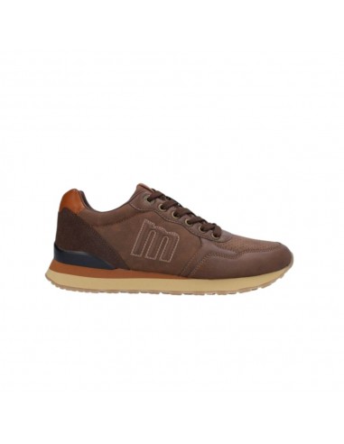 Zapatilla marrón MUSTANG EDIN chocolate DIRECT 84755-M
