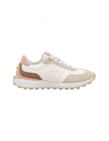 Zapatilla blanca MUSTANG MURRI/ sady pink 60838