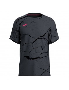 Camiseta negra Joma negra hombre 2