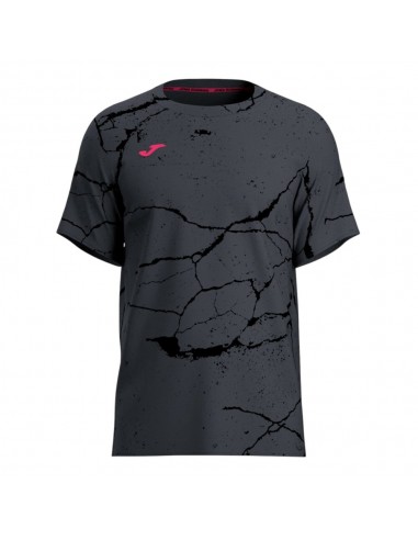 Camiseta negra Joma negra hombre