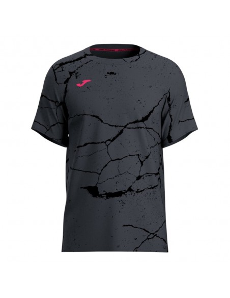 Camiseta negra Joma negra hombre