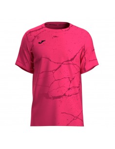 Camiseta fucsia Joma fucsia hombre 2