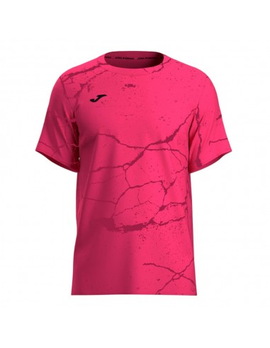 Camiseta fucsia Joma fucsia hombre